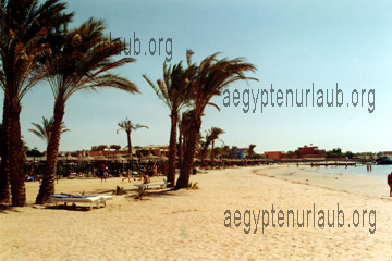 Hurghada Beach Resort, Rotes Meer, Ägypten