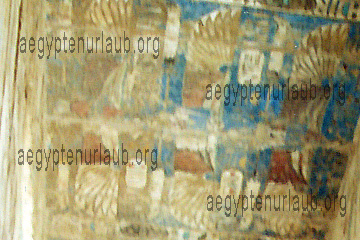 Kom- Ombo- Tempel Deckenmalereien