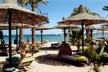 Hurghada Beach Resort, Rotes Meer, Ägypten