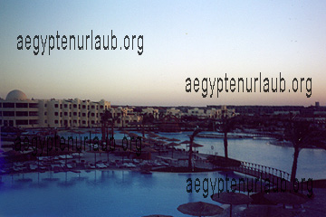 Hotel von Ägypten, Le Meridien an der Makadi Bay