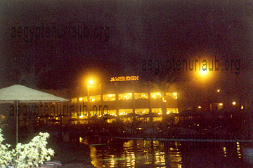 Hotel Le Meridien in Makadi Bay, Nachts, Ägypten