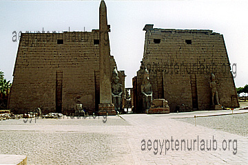Luxor- Tempel in Ägypten