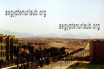 Makadi am Roten Meer in Ägypten
