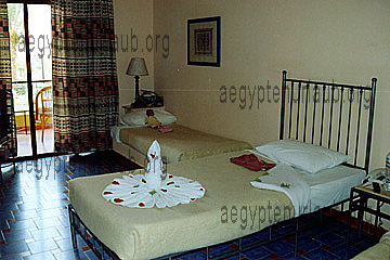 Hotel- Zimmer im Sol Y Mar Makadi Sun, Ägypten