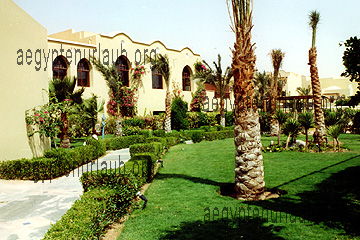 Hotelanlage mit Ferienzimmer im Sol Y Mar Makadi Sun, Ägypten